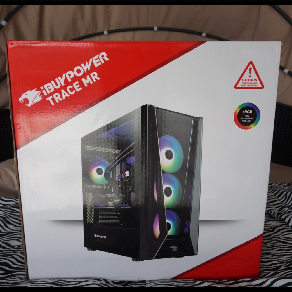 iBUYPOWER - Trace MR Gaming Desktop - Intel i7
11700F - 16GB DDR4 RAM ,480GB SSD